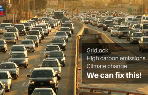 GridlockHigh carbon emissionsClimate change (1)